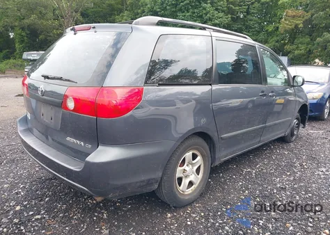 2008 Toyota Sienna Ce z USA, uszkodzony, nr VIN 5TDZK23C78S200305